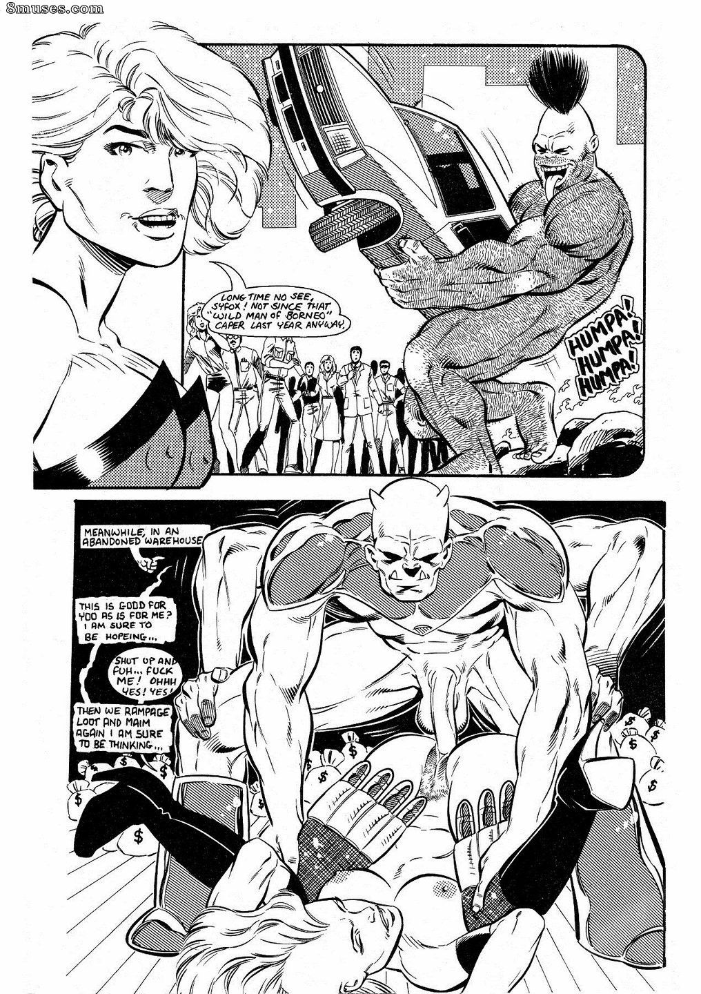Superheroine Central Comics - Syfox - Página 4