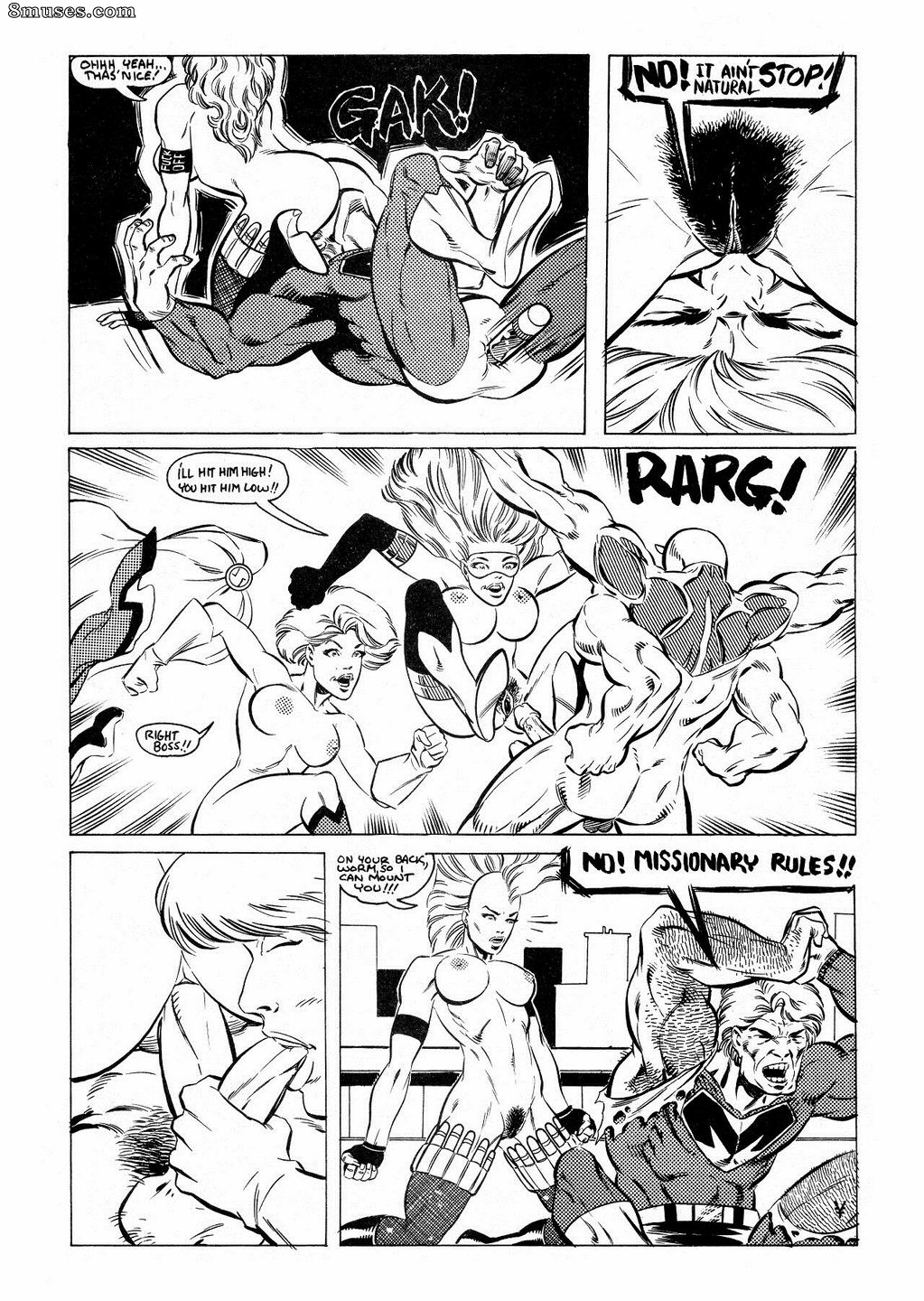 Superheroine Central Comics - Syfox - Página 10