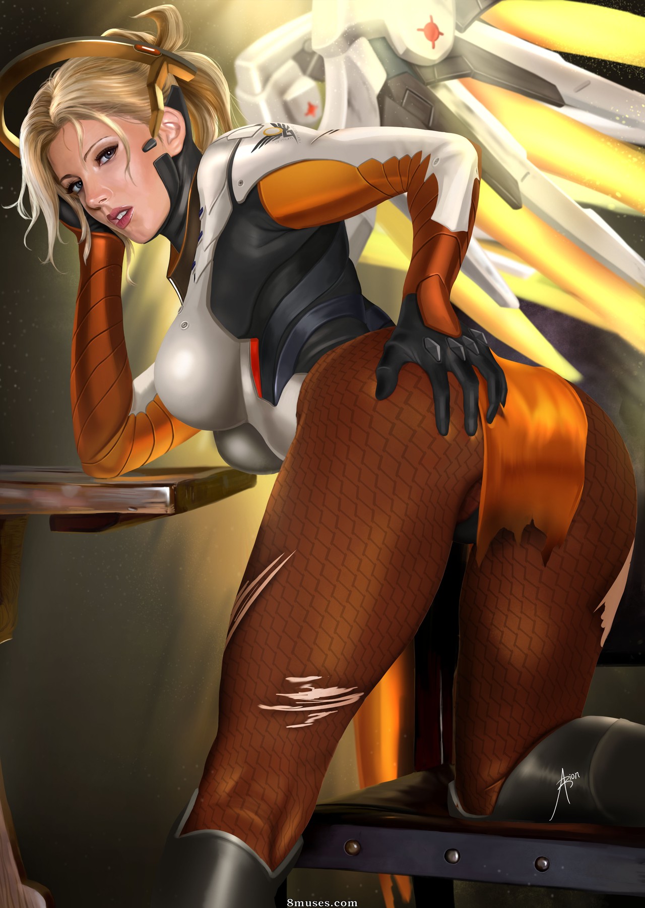 Artwork - Mercy - Page 2