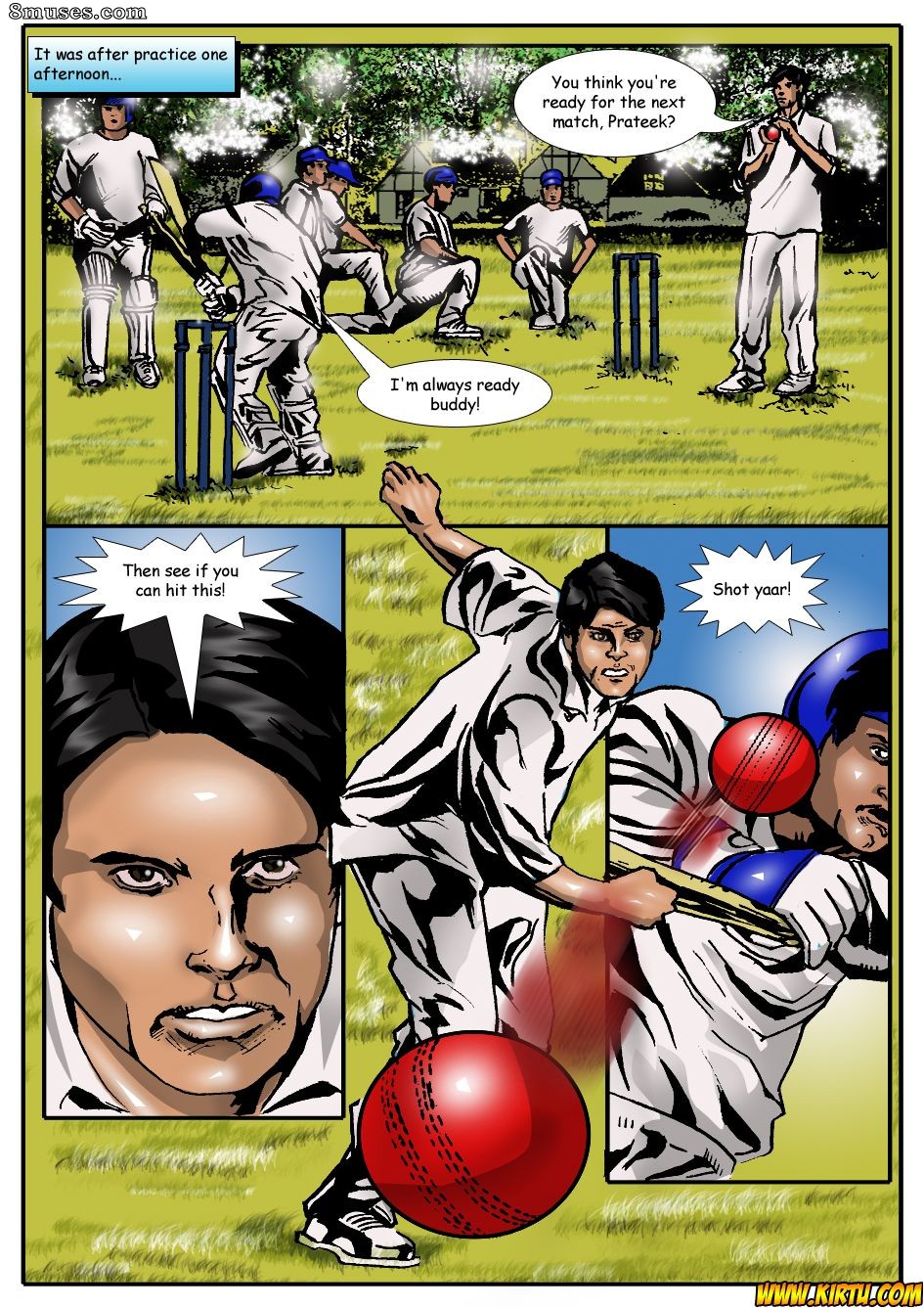 Kirtu.com Comics - Saath Kahaniya - Episode 3  Cricket - Page 3