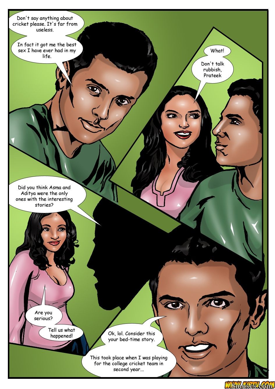 Kirtu.com Comics - Saath Kahaniya - Episode 3  Cricket - Page 2