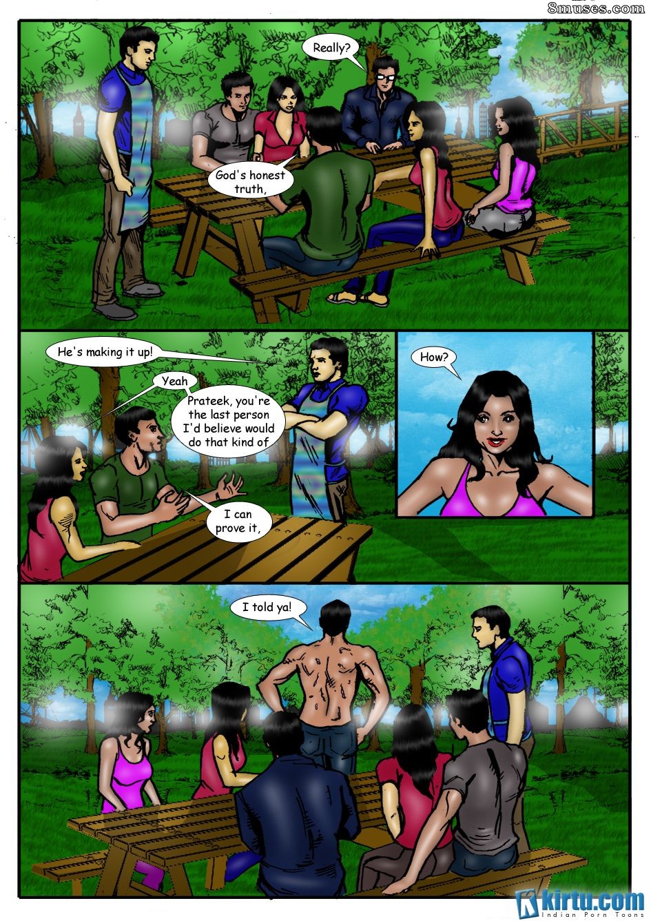 Page 34 | Kirtu_com-Comics/Saath-Kahaniya/Saath-Kahaniya-Episode-3-Cricket  | 8muses - Sex Comics