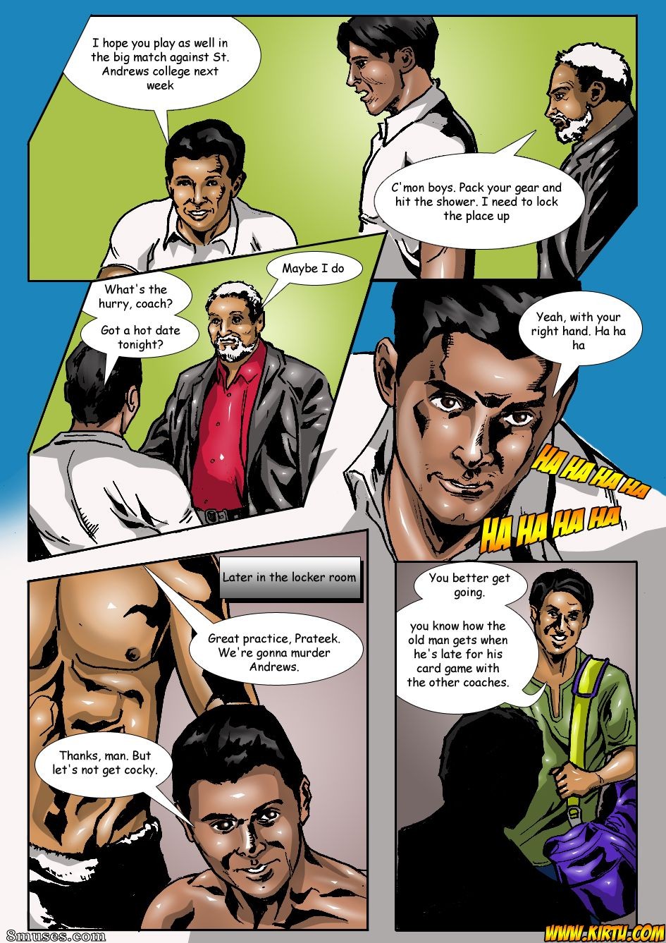 Kirtu.com Comics - Saath Kahaniya - Episode 3  Cricket - Page 4