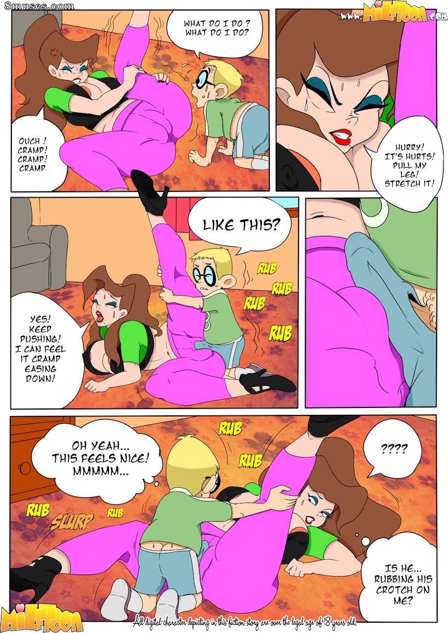 MilfToon Comics - Entraînement - Page 5