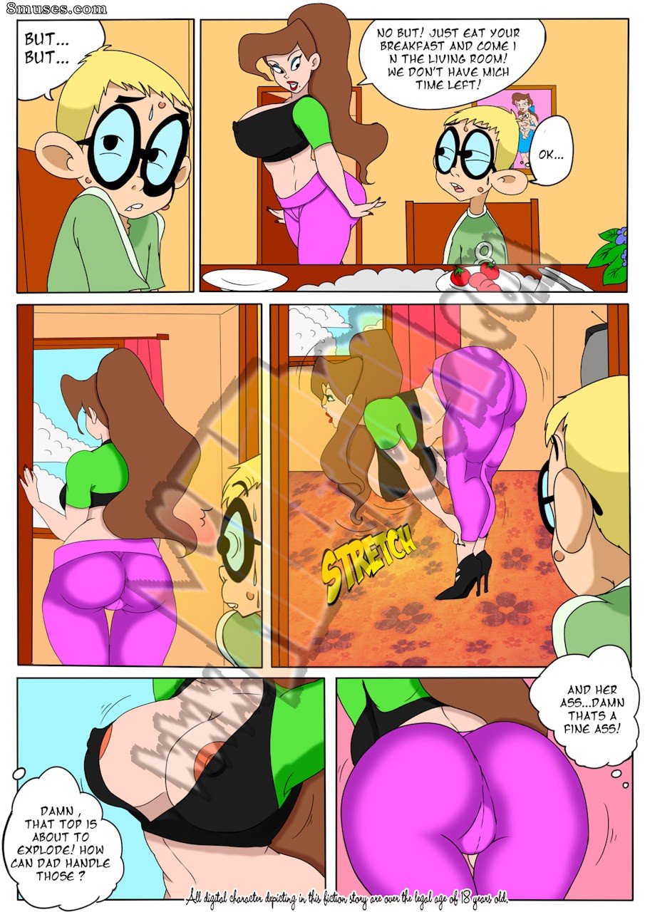 MilfToon Comics - वर्कआउट - पेज 2