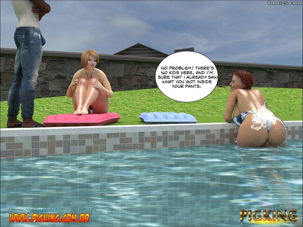 PigKing - CrazyDad Comics - Sunbath - Page 18