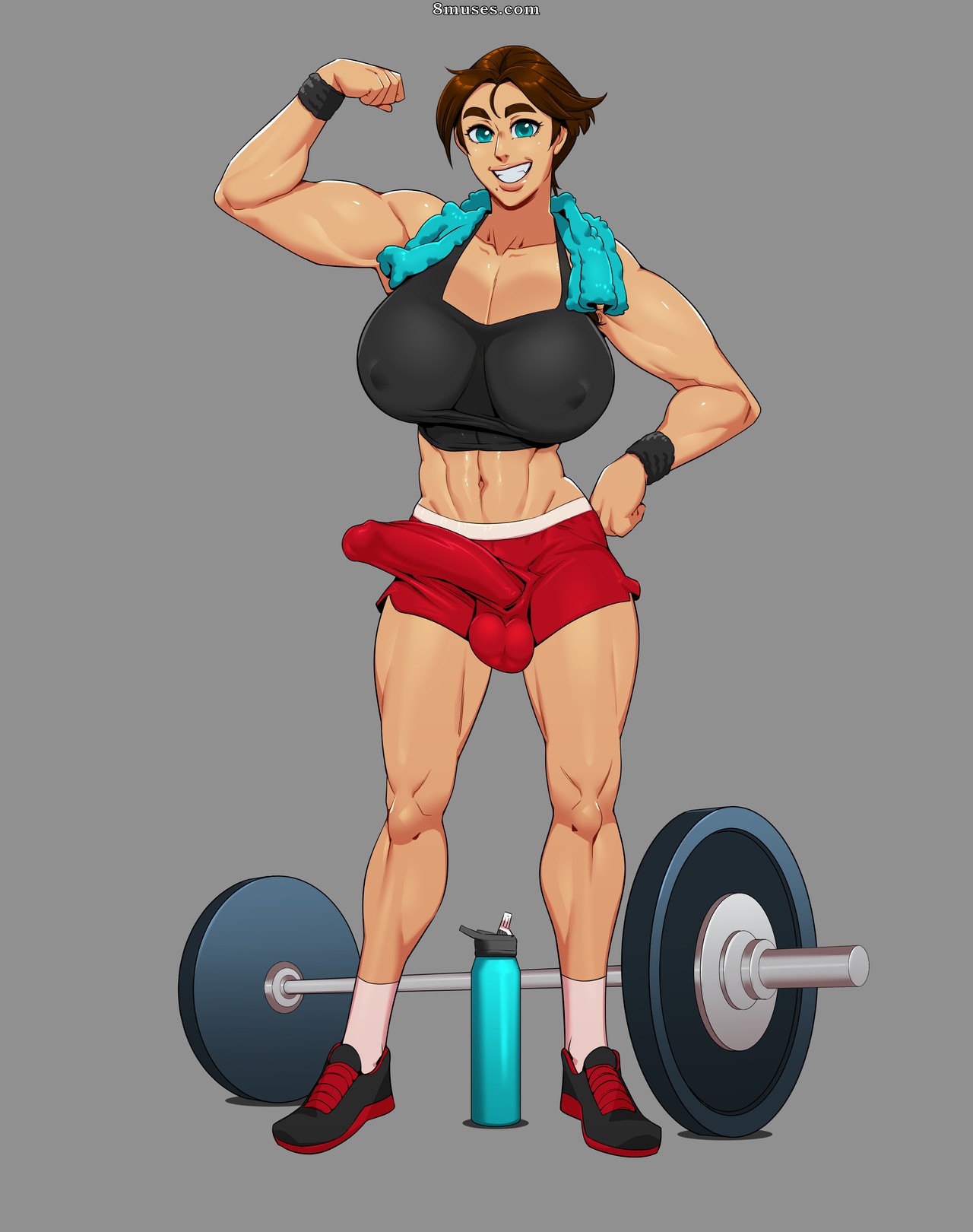 Dsan Comics - Mi compañero de gimnasio es una estrella de las artes marciales mixtas - Página 35