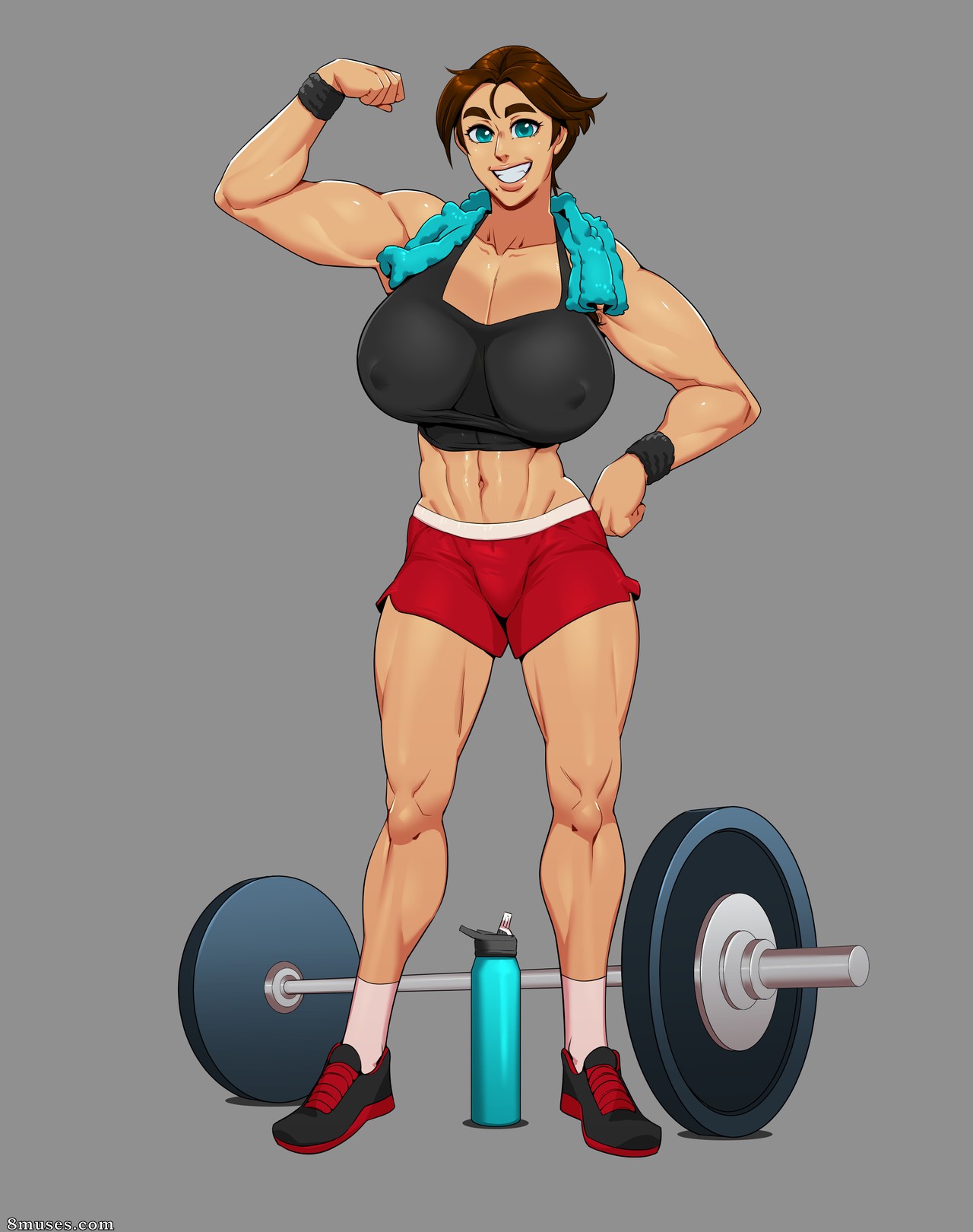 Dsan Comics - My Gym Partner is an MMA Star - Page 34