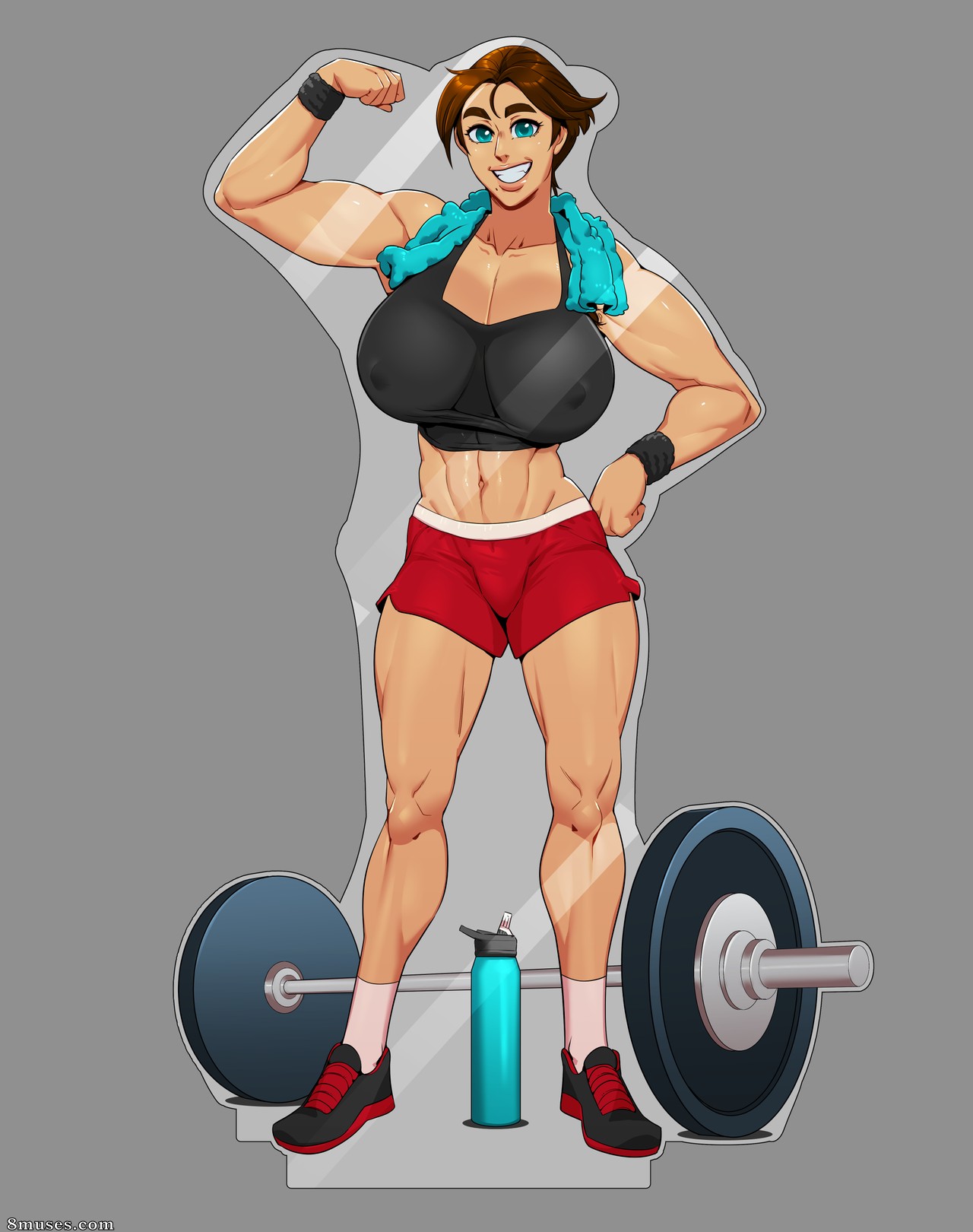Dsan Comics - My Gym Partner is an MMA Star - Page 33