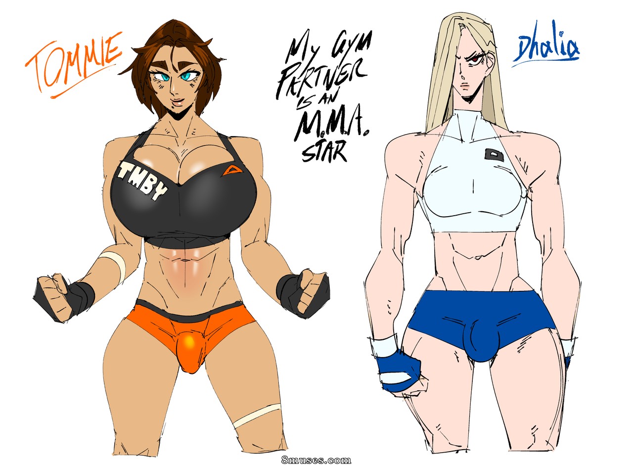 Dsan Comics - My Gym Partner is an MMA Star - Page 38