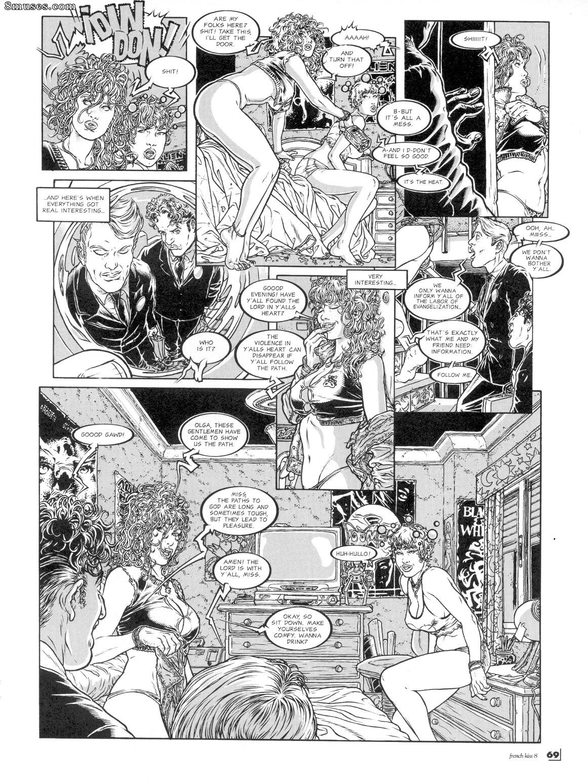 French Kiss Comics - Número 08 - Página 70