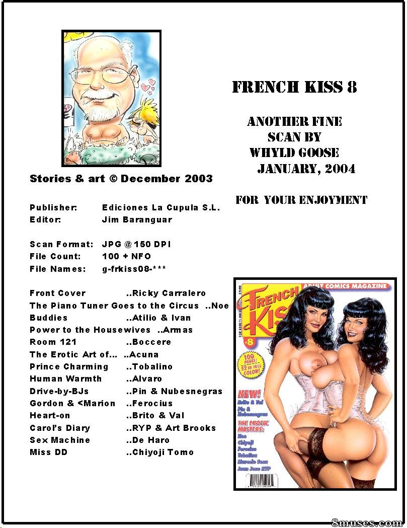 French Kiss Comics - Issue 08 - Page 1