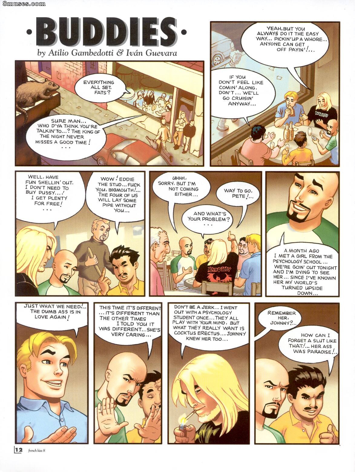 French Kiss Comics - Edição 08 - Página 13
