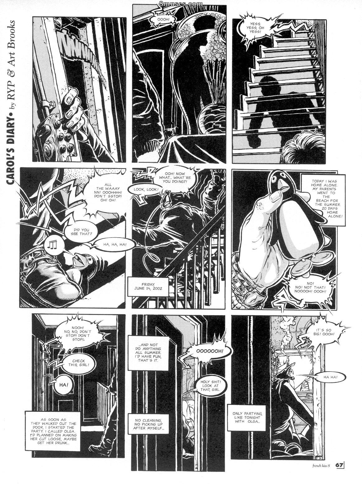 French Kiss Comics - Issue 08 - Page 68