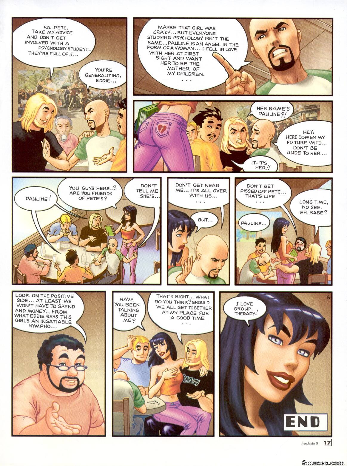 French Kiss Comics - Issue 08 - Page 18