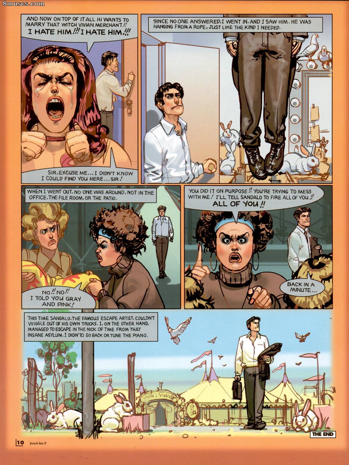 French Kiss Comics - Edição 08 - Página 11