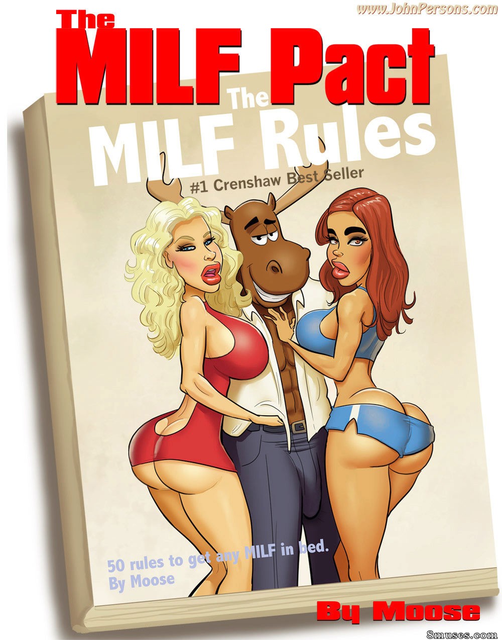 The Milf Pact - Issue 1 - Page 1