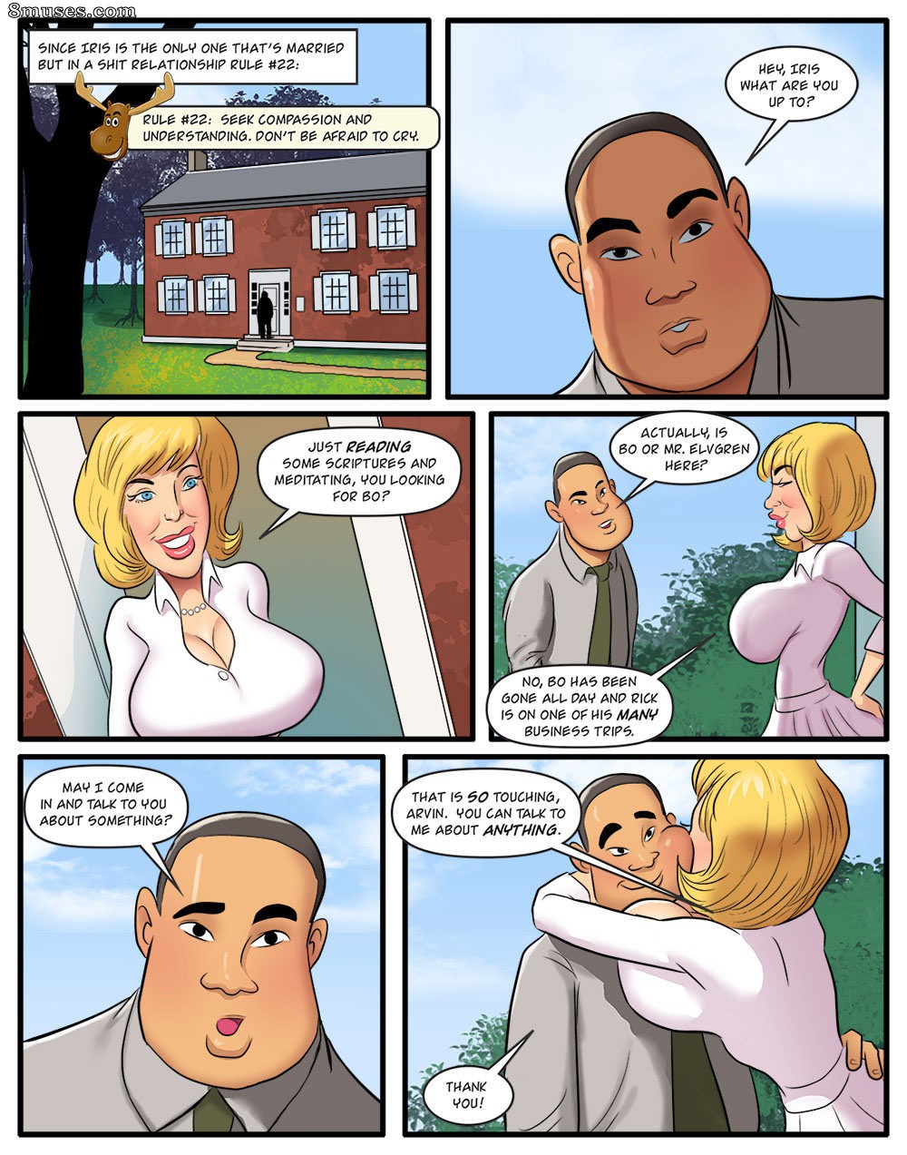 El pacto de las milfs - Número 1 - Página 8