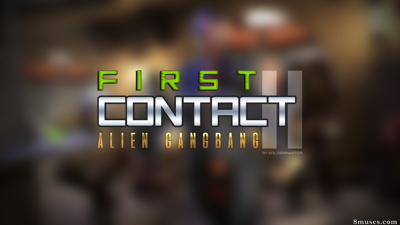 Mestre dourado - Primeiro contato 11 - Gangbang alienígena - Página 1