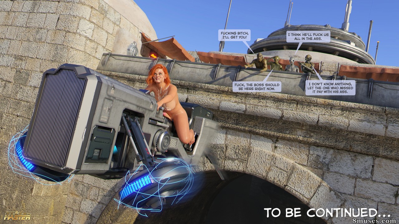 Goldenmaster - First Contact 11 - Alien Gangbang - Page 149