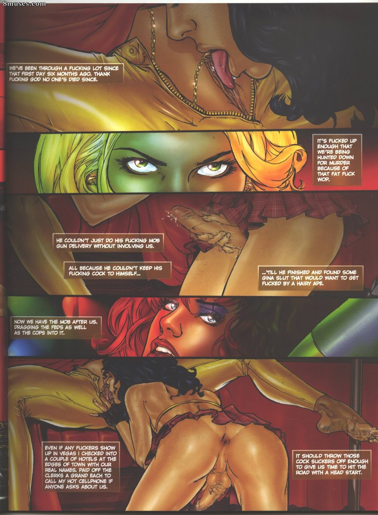 Amerotica Comics - Banana Games 02 - Page 6