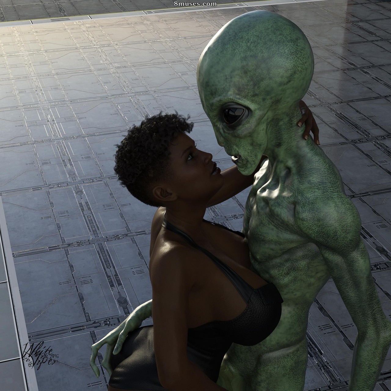 White Viper - Dollhouse 1 - Alienlover on Mars with Kirsten - Page 7