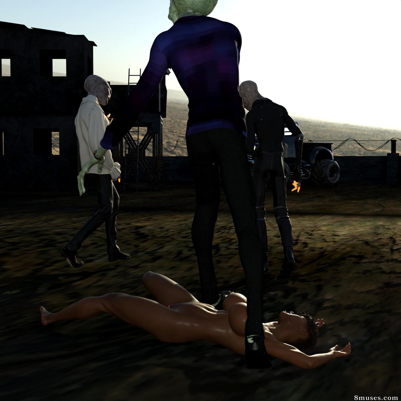 White Viper - Dollhouse 1 - Alienlover on Mars with Kirsten - Page 39