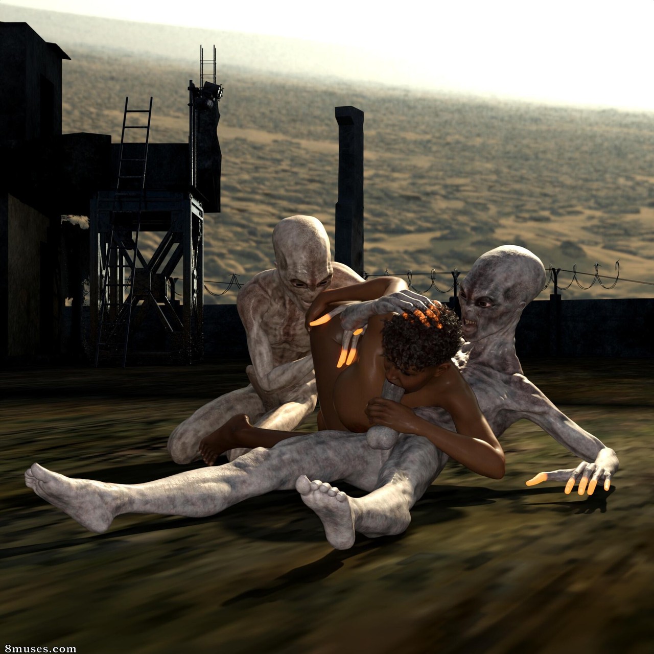 White Viper - Dollhouse 1 - Alienlover on Mars with Kirsten - Page 25