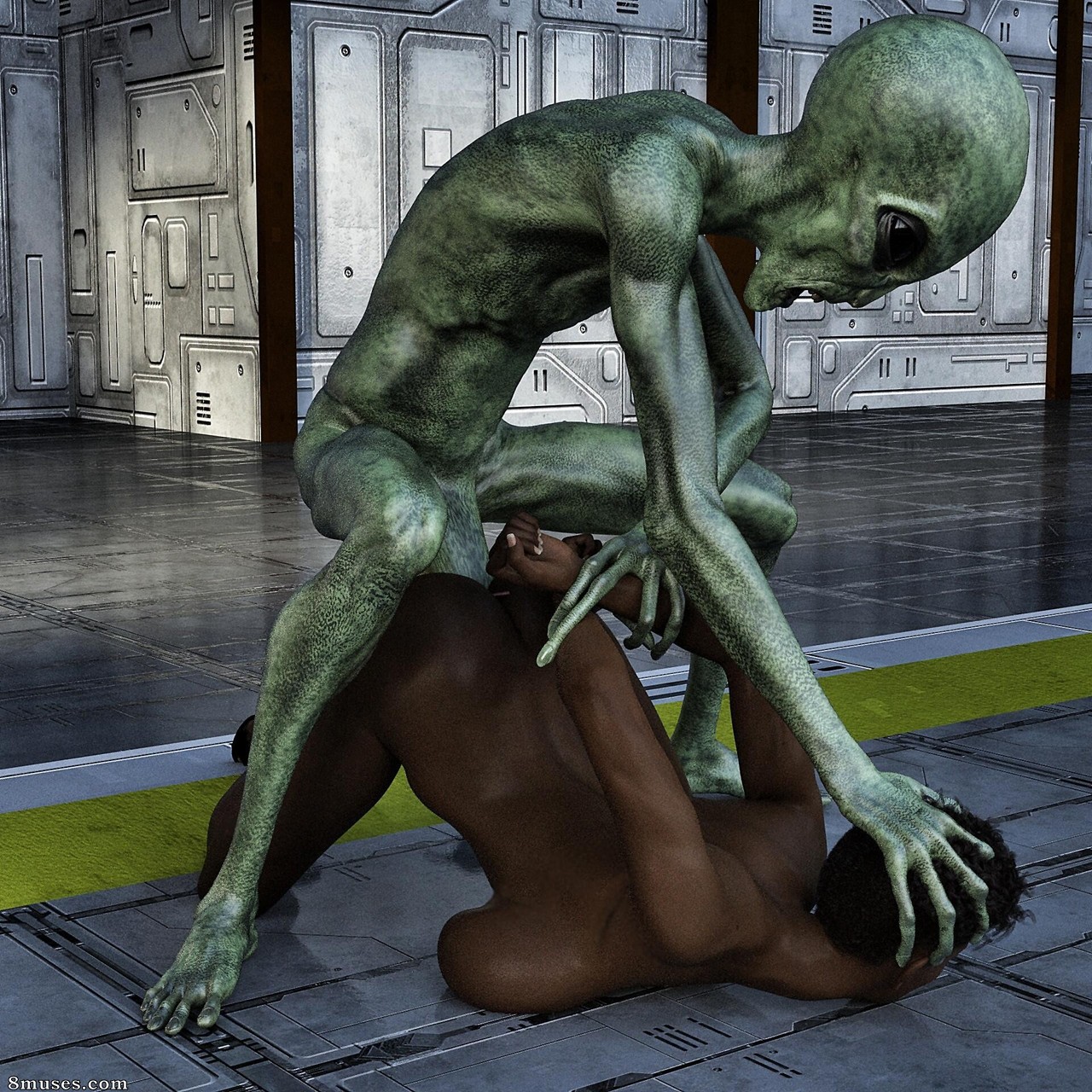White Viper - Dollhouse 1 - Alienlover on Mars with Kirsten - Page 11