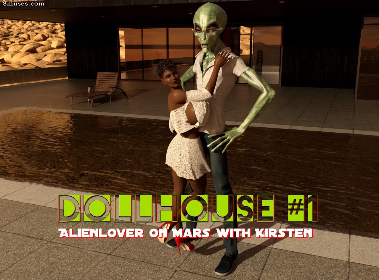 White Viper - Dollhouse 1 - Alienlover on Mars with Kirsten - Page 1