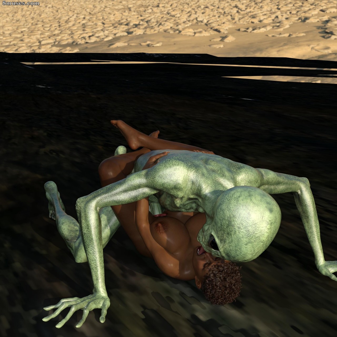 White Viper - Dollhouse 1 - Alienlover on Mars with Kirsten - Page 38