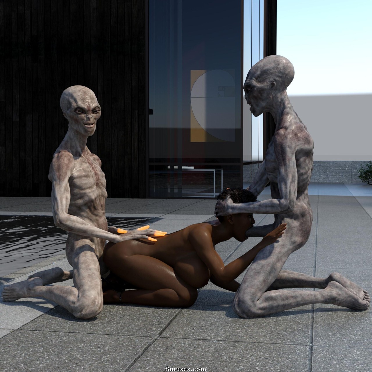 White Viper - Dollhouse 1 - Alienlover on Mars with Kirsten - Page 23