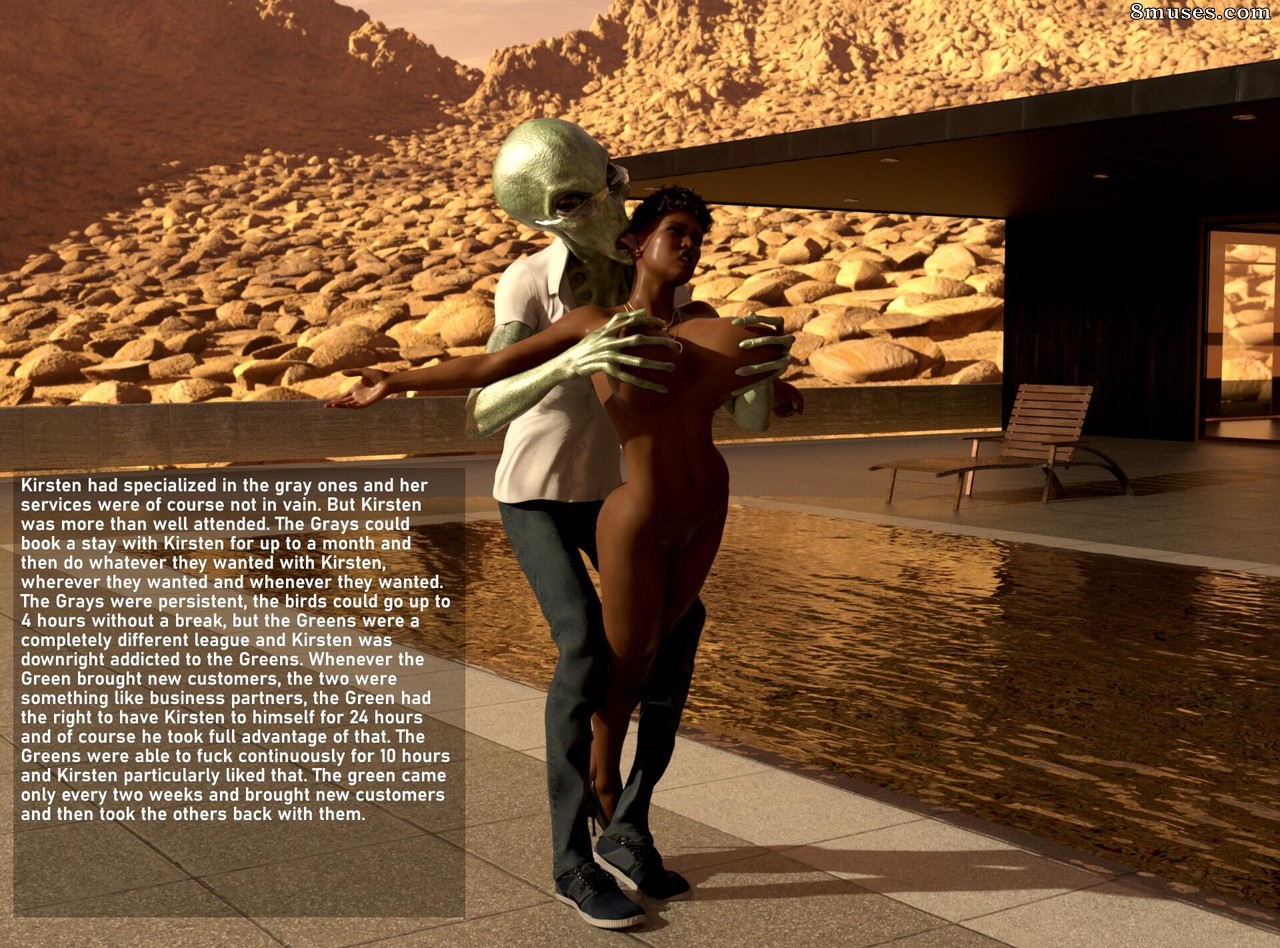 White Viper - Dollhouse 1 - Alienlover on Mars with Kirsten - Page 3