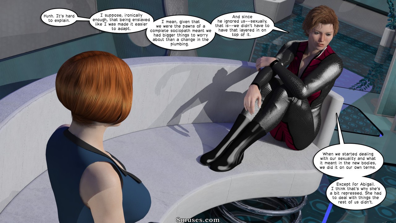 Master of His domain - Sins and Secrets - Issue 33-37 - Page 36