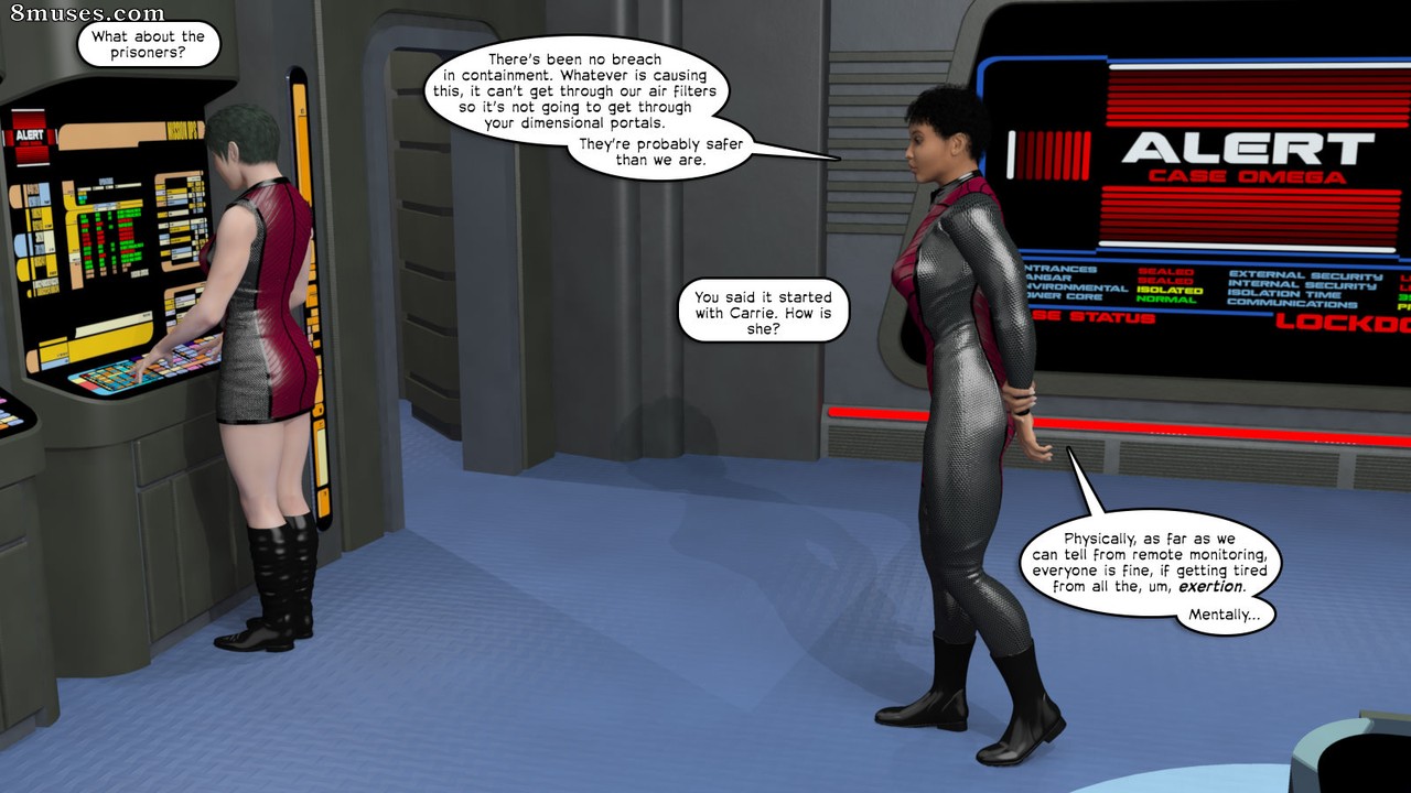 Master of His domain - Sins and Secrets - Issue 33-37 - Page 31