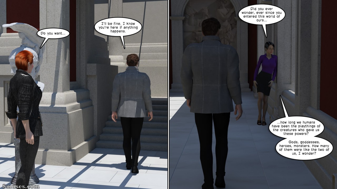 Master of His domain - Sins and Secrets - Issue 33-37 - Page 63