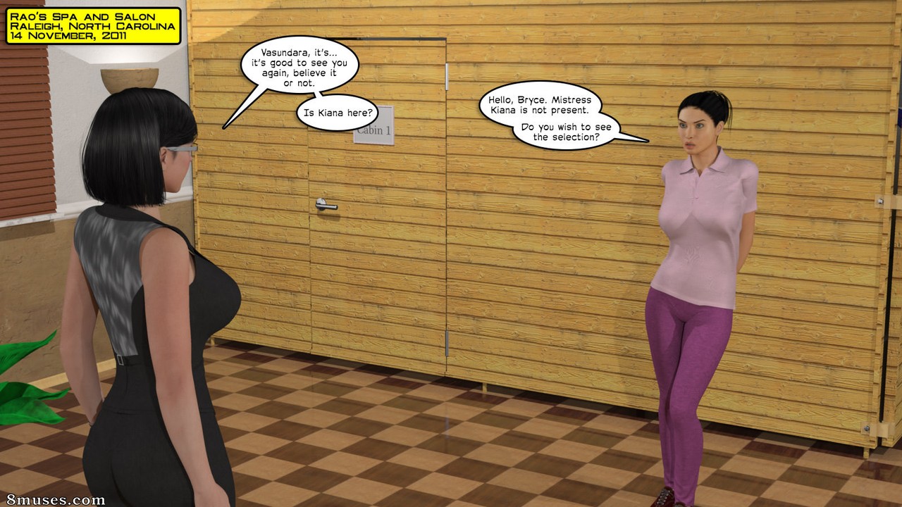 Master of His domain - Sins and Secrets - Issue 33-37 - Page 70