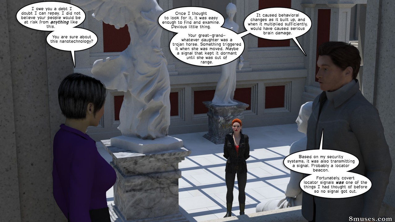 Master of His domain - Sins and Secrets - Issue 33-37 - Page 64