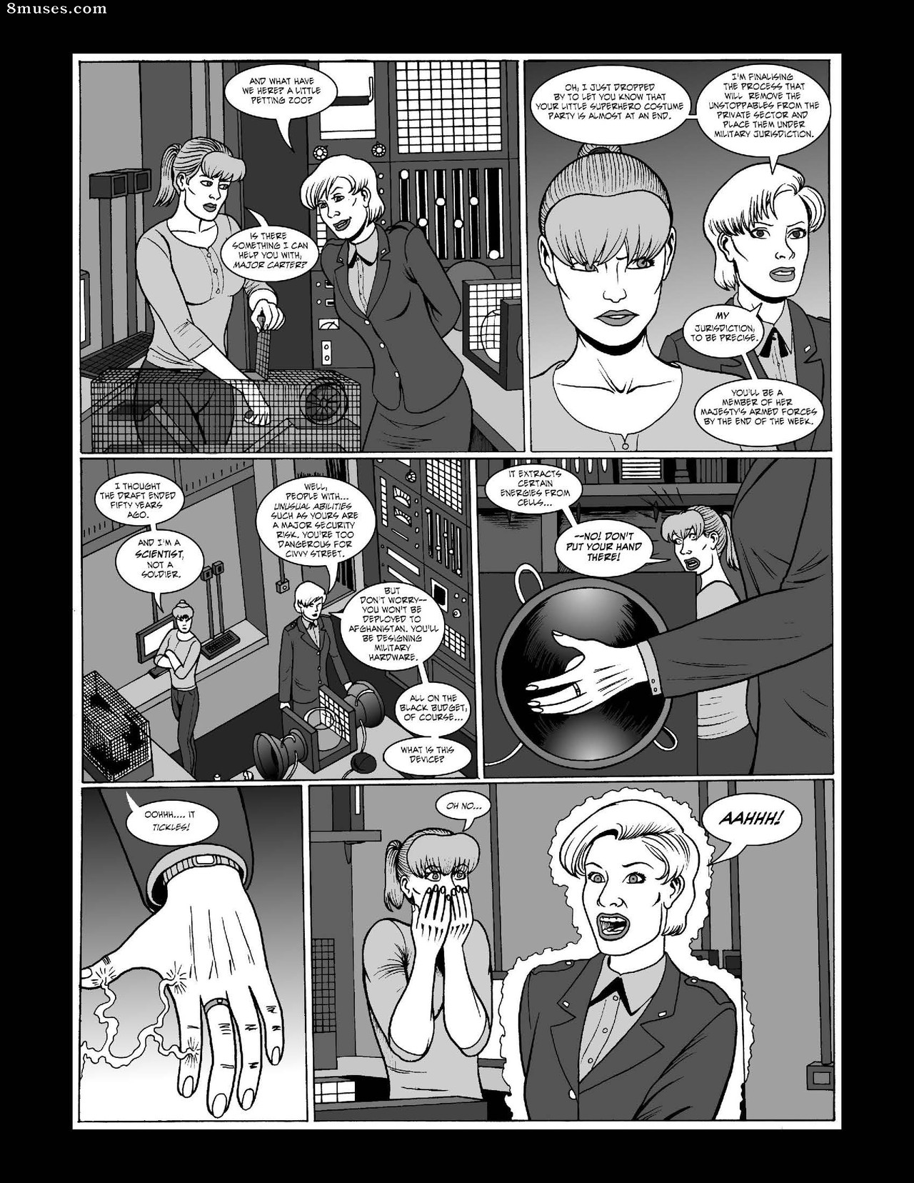 Manic Comics - Amazônia Maior - Página 2
