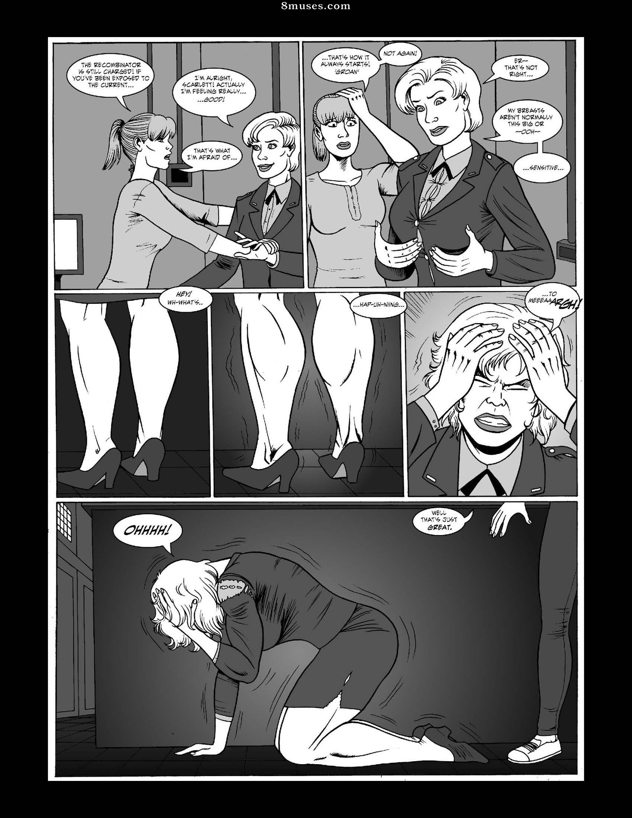 Manic Comics - Amazônia Maior - Página 3