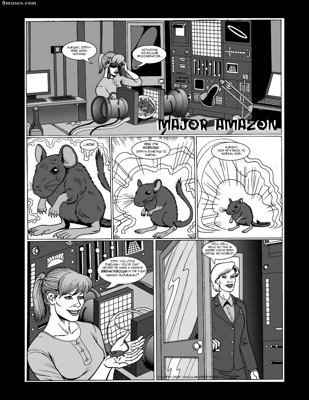 Manic Comics - Amazônia Maior - Página 1