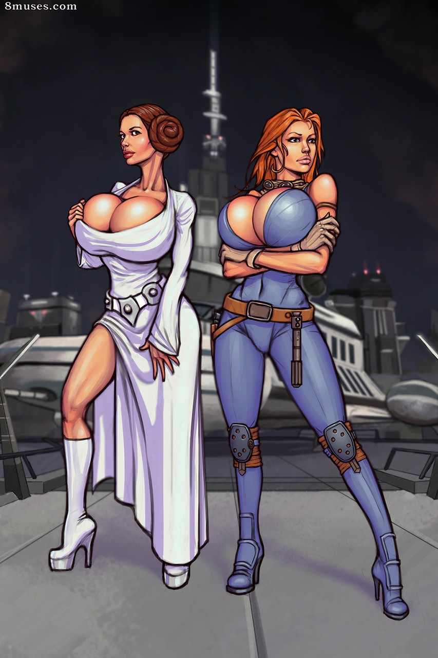 Star Wars - Leia and Mara - Page 1