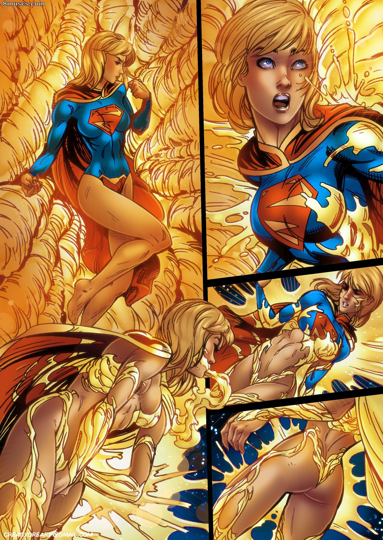 Creativore - The Facility - Supergirl Gets Paralaxed - Page 3