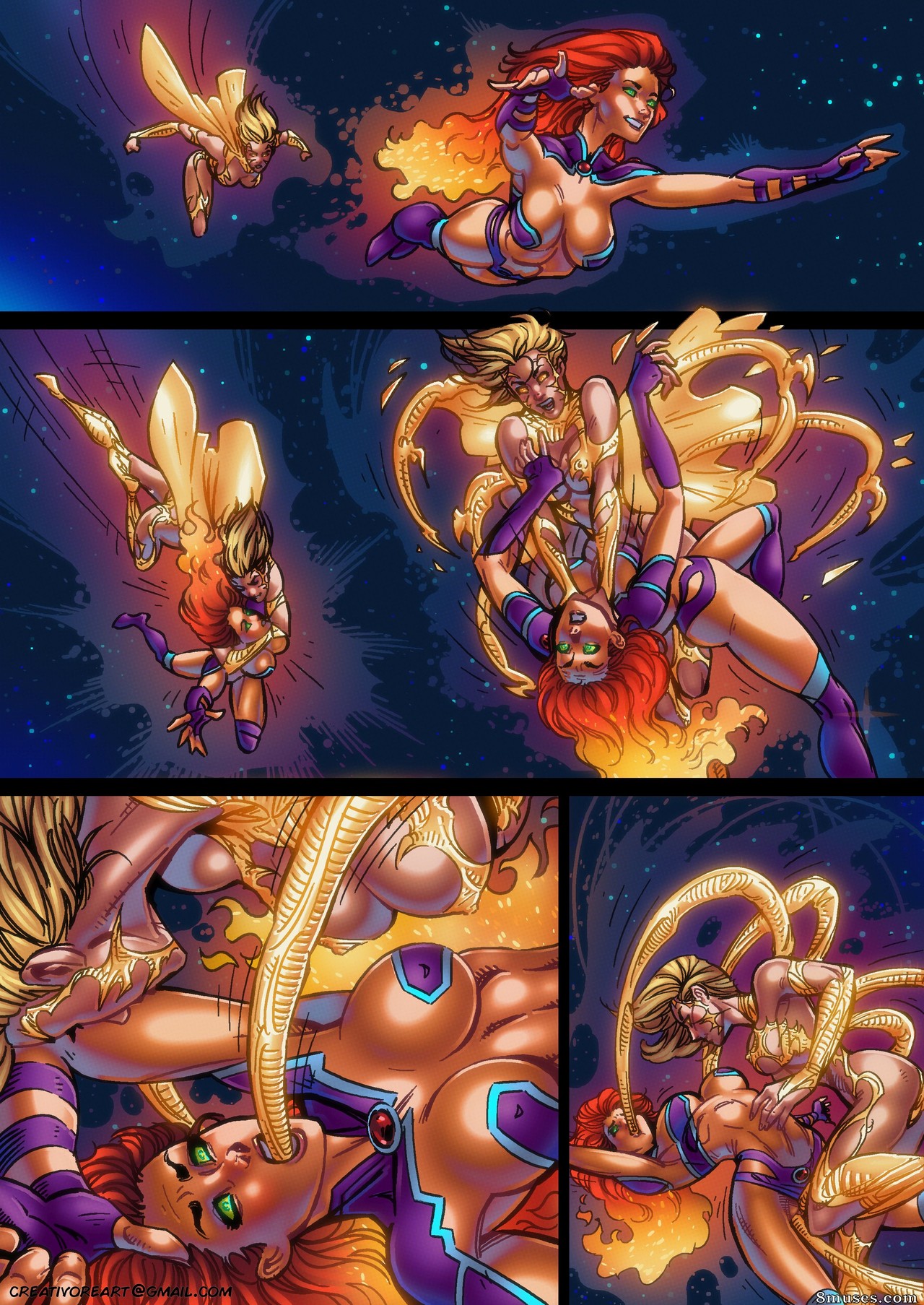 Creativore - The Facility - Supergirl Gets Paralaxed - Page 5