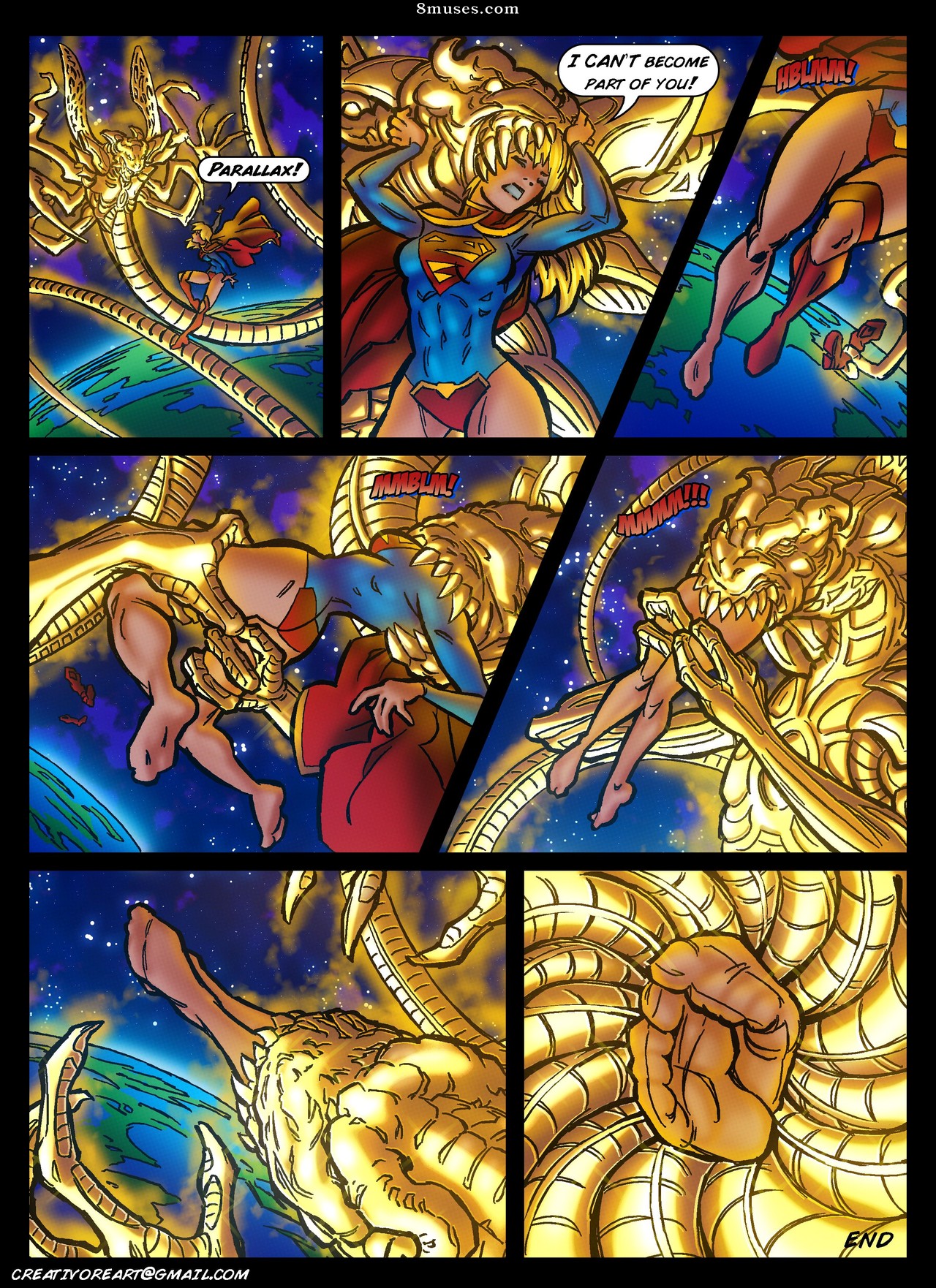 Creativore - The Facility - Supergirl Gets Paralaxed - Page 2
