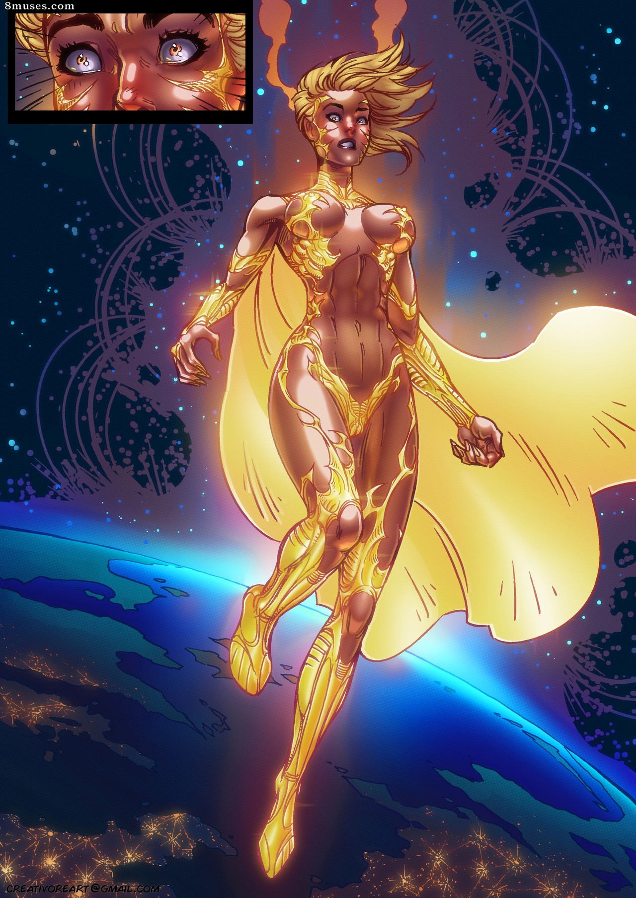 Creativore - The Facility - Supergirl Gets Paralaxed - Page 4