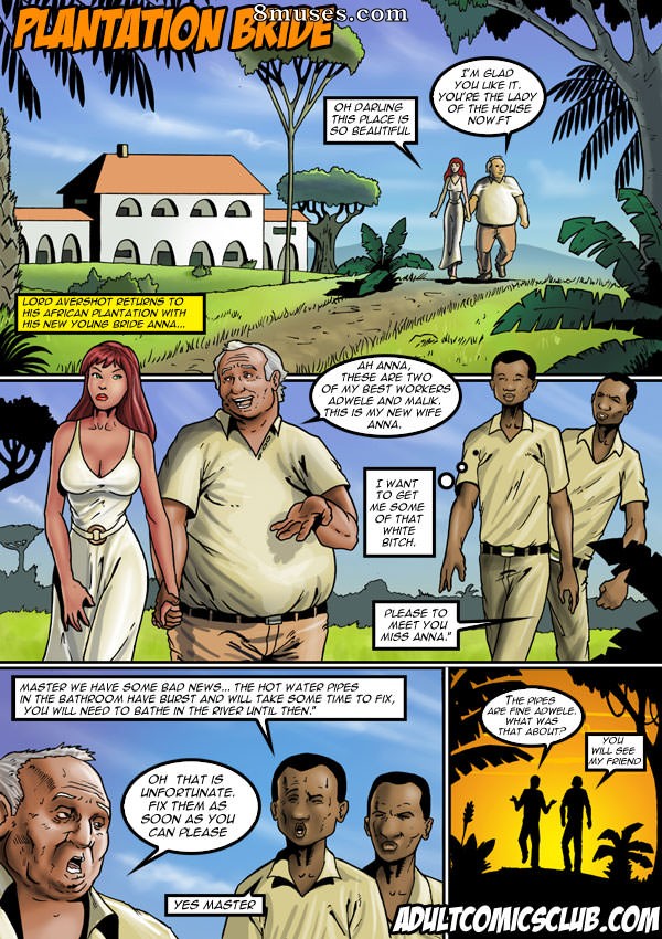AdultComicsClub.com Collection - Novia de la plantación - Página 1