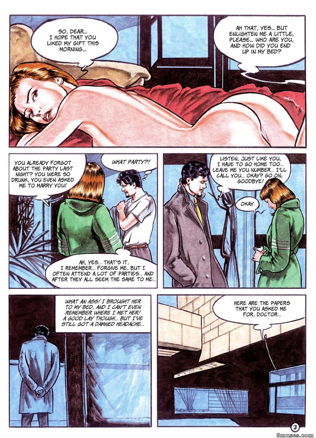 Selen Comics - La baronesa se lo traga todo - Página 21