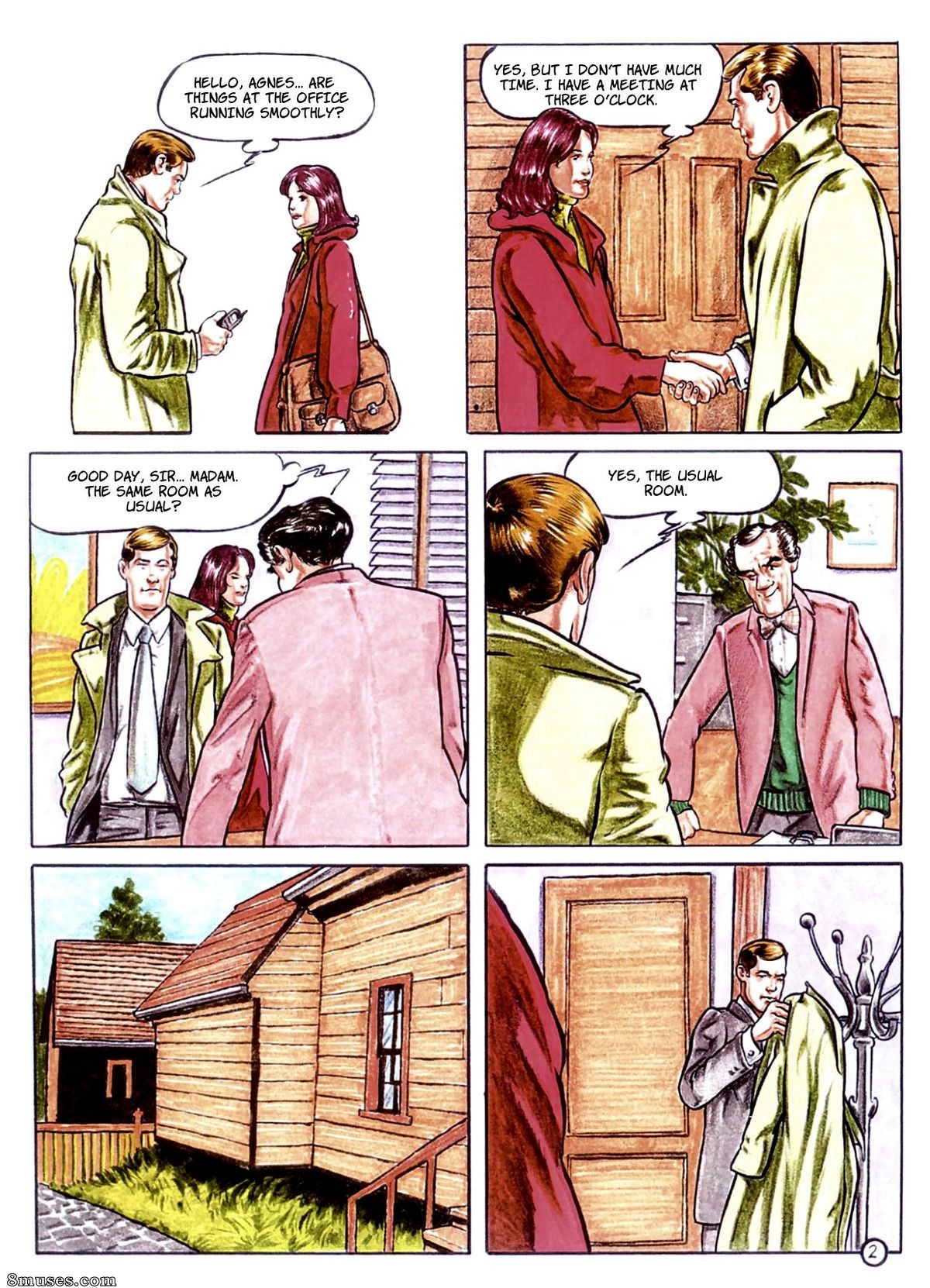 Selen Comics - La baronesa se lo traga todo - Página 4