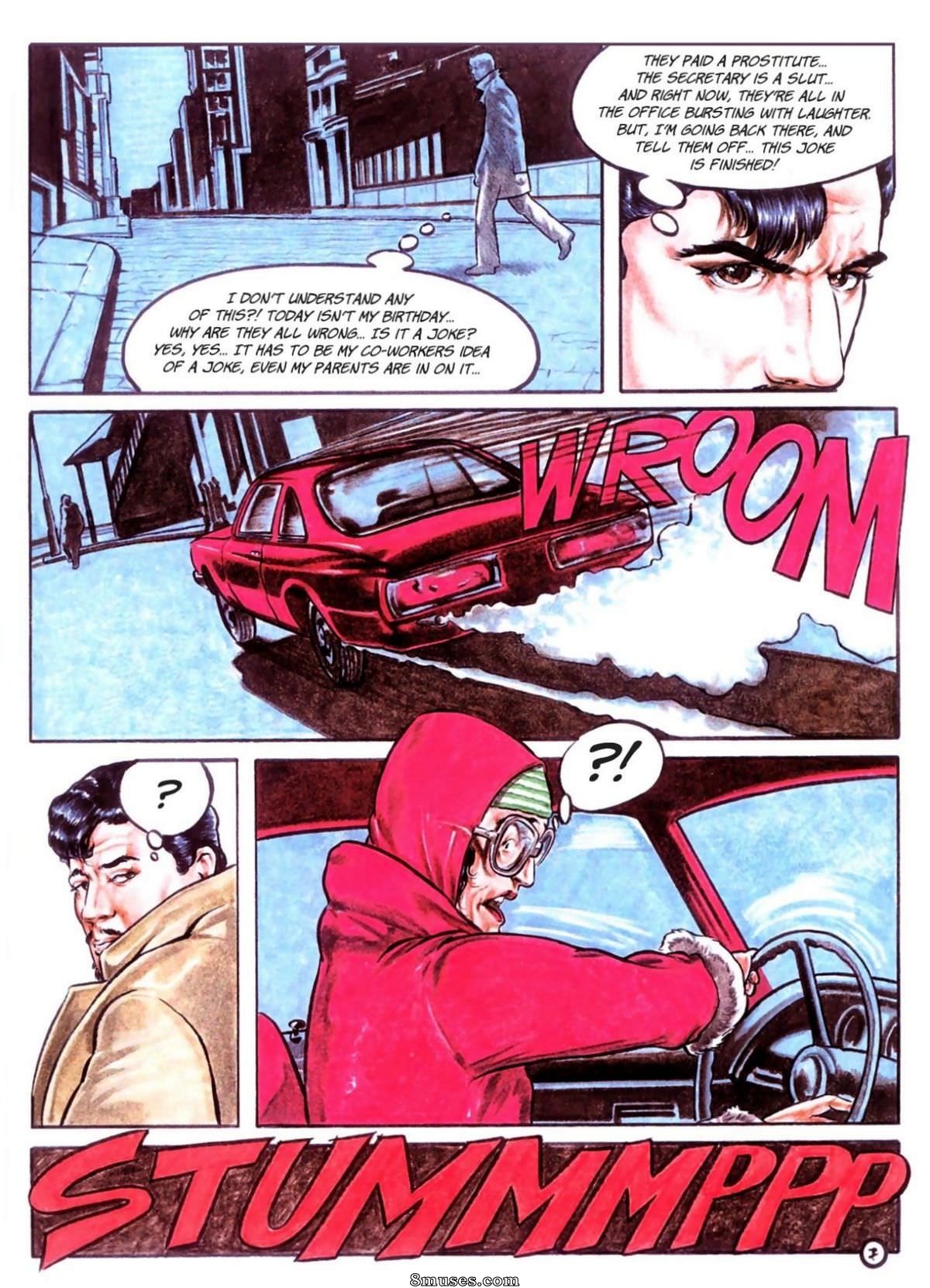 Selen Comics - A Baronesa Engole Tudo - Página 25